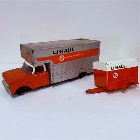 Vintage Nylint Uhaul Truck