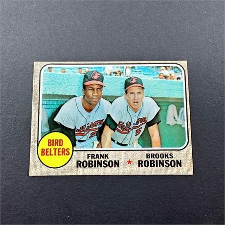 1968 Topps Bird Belters  #530