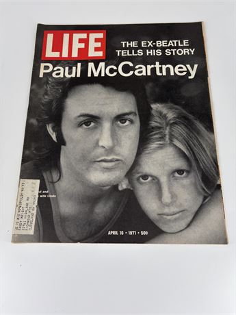 Life Magazine--Paul McCartney