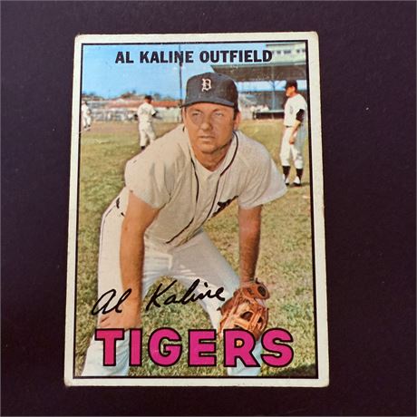 1967 Topps Al Kaline
