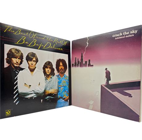 Be Bop Deluxe, 1979 & Crack the Sky, 1976