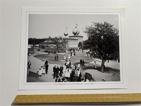 Euclid Beach Hippodrome Photo 1905