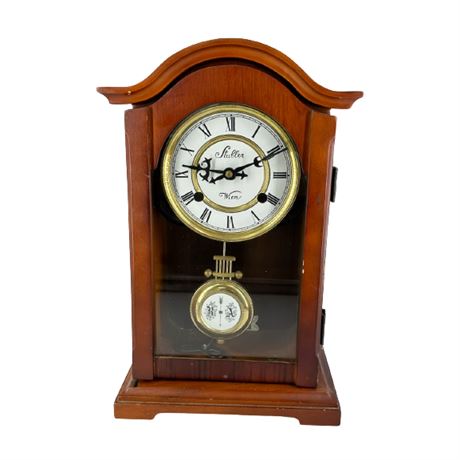 Vintage Stubler Wien Mantel Clock
