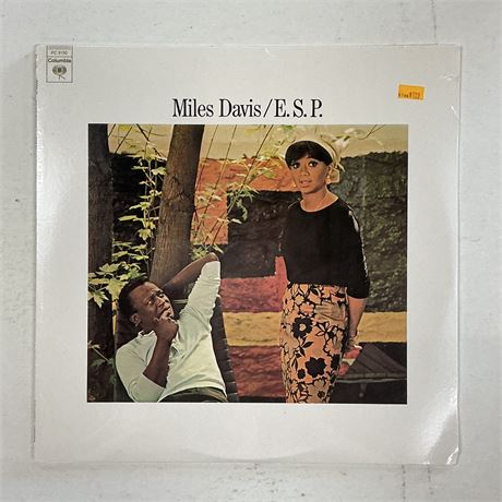 Miles Davis ESP Sealed Vinyl Record