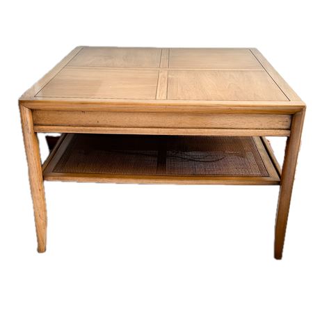 Vintage 1960's Drexel Meridian Square Coffee Table