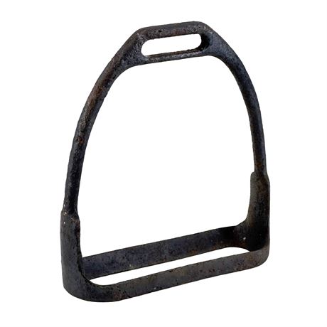Antique Iron Stirrup
