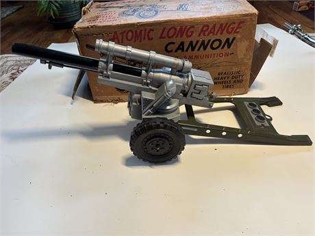 Long Range Atomic Cannon