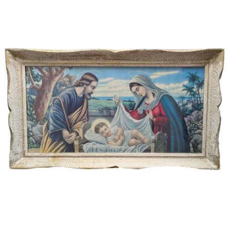 Jesus, Mary & Joseph