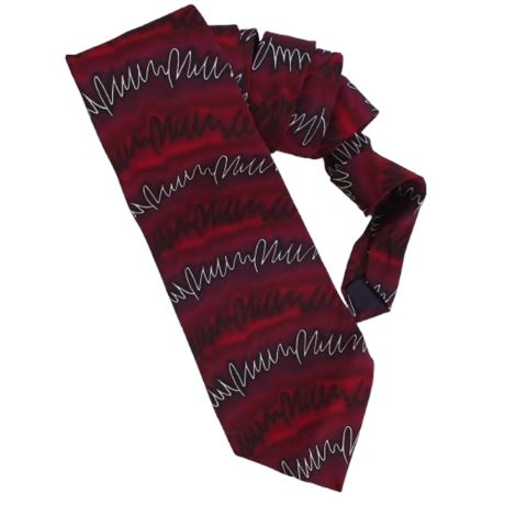 JERRY GARCIA Big Bird Collection Fourteen 100% Silk Men's Vintage Necktie