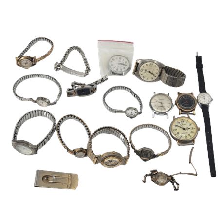Vintage Wrist Watch Lot