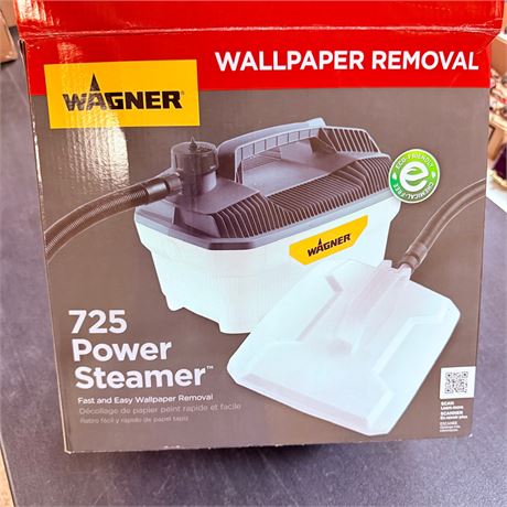 New Wagner 725 Power Steamer Wallpaper Remover
