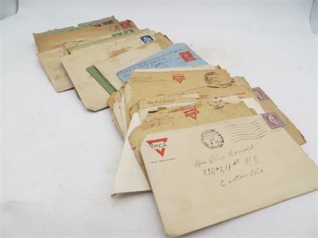 EARLY 1900'S & 1920'S LETTERS