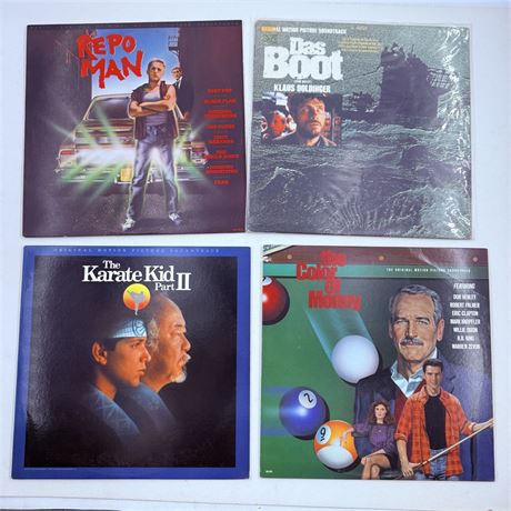 Vinyl Soundtrack Record Lot