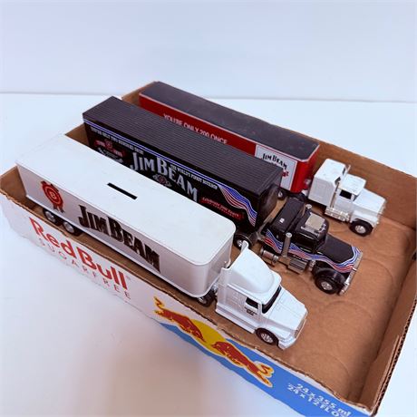 Die Cast Trucks