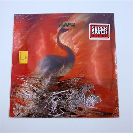 Sealed Depeche Mode Speak and Spell Vinyl Record