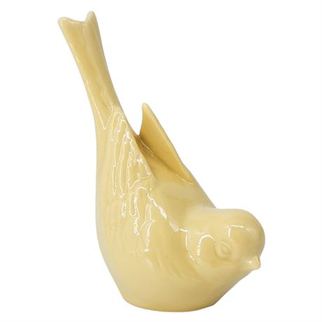 Vintage LENOX Yellow Porcelain Bird Figurine