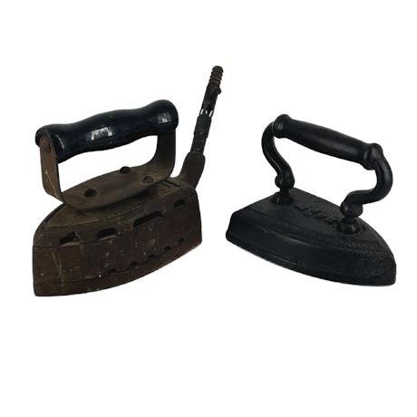 Pair of Antique Irons