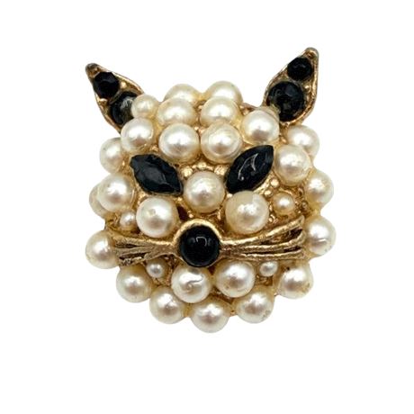 Vintage Cat Pin