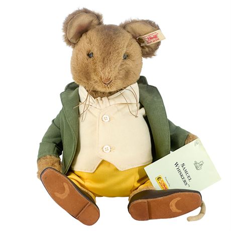 Steiff Beatrix Potter Limited Edition "Samuel Whiskers" Doll