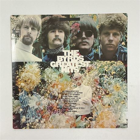 The Byrds Greatest Hits Sealed Vinyl Record