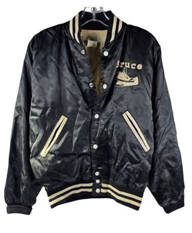 VTG 80's Bruce Springsteen Satin Tour Jacket