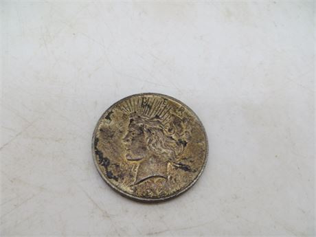 1922 Peace Silver Dollar