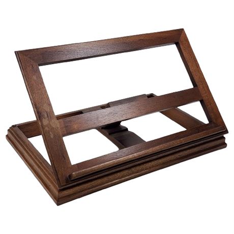 Mid-Century Drexel Adjustable Wood Book Stand