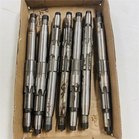 7 NOS Knucklehead Main Shafts