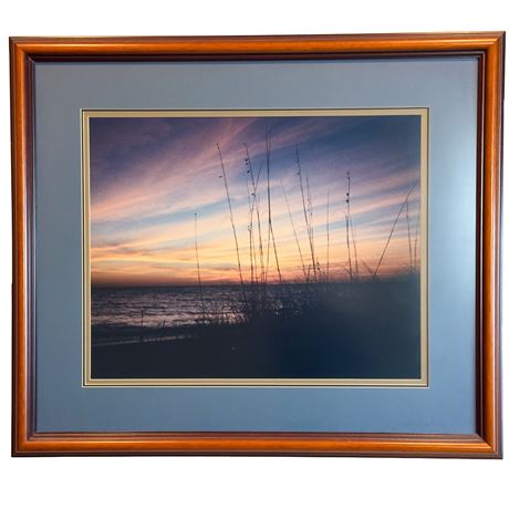 Framed Color Photographic Print