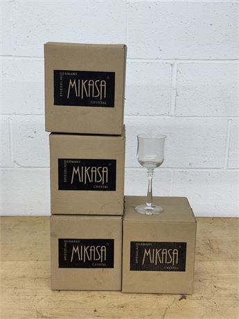 Sixteen (16) Mikasa Seville Goblets