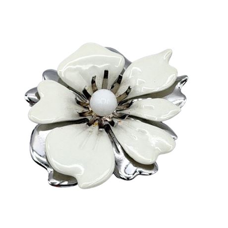 Vintage Sarah Coventy Flower Pin