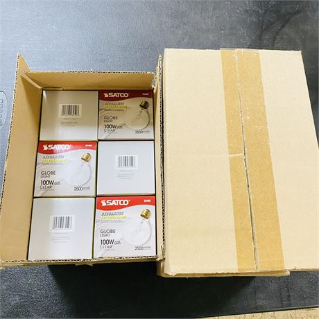 18 New Satco Light Bulbs