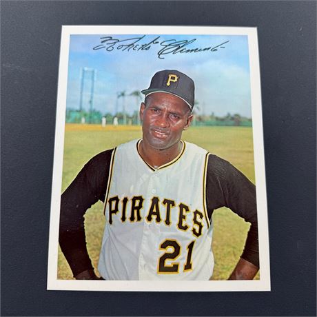 1967 Dexter Press Roberto Clemente