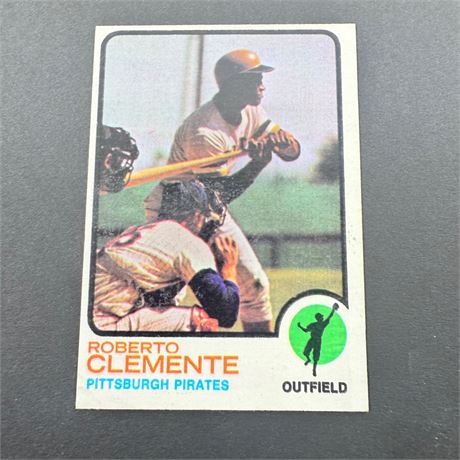 1973 Topps Roberto Clemente #50