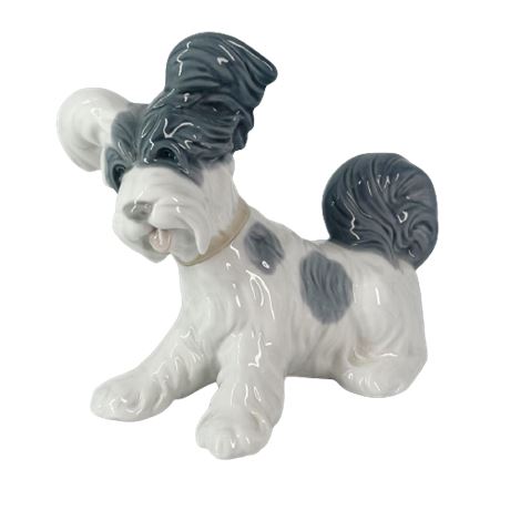 Lladro Porcelain Skye Terrier