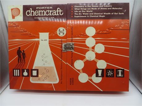 Porter Chemcraft Collegiate Set #6105