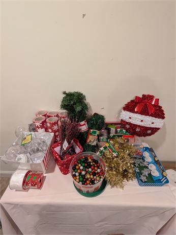 Christmas Craft Lot