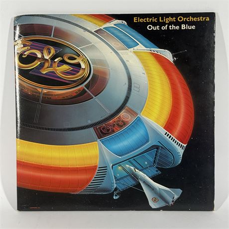 Electric Light Orchestra "Out Of The Blue" LP