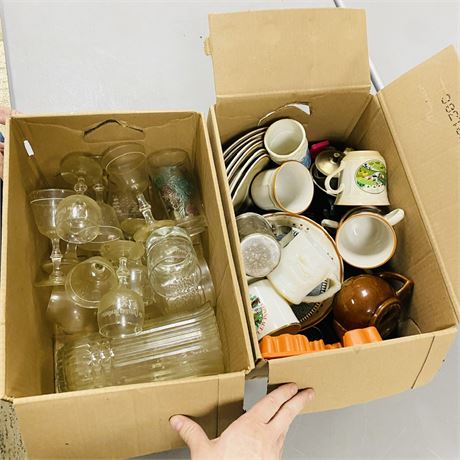 Huge Glass Lot