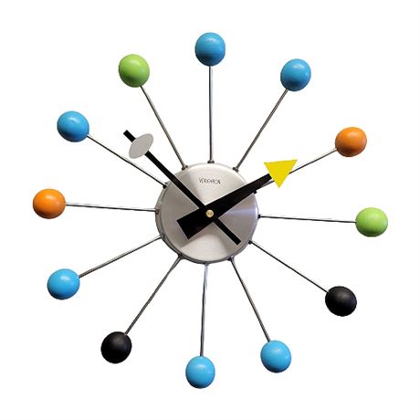 Verichron Nelson Style Ball Clock Replica
