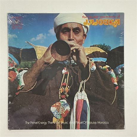 The Master Musicians of Jajouka Sealed Vinyl Record