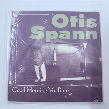 Sealed Otis Spann Good Morning Mr Blues Vinyl Record