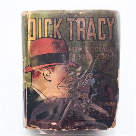 "Dick Tracy From Colorado to Nova Scotia"