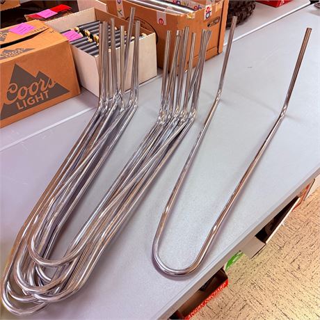 10 NOS Chrome 30” Sissy Bars
