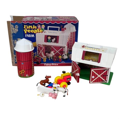 Fisher Price Little People Farm