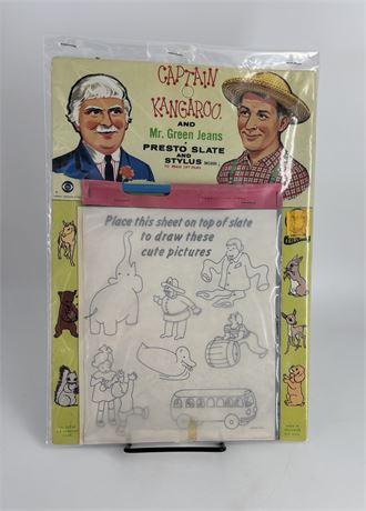 Captain Kangaroo Presto Slate
