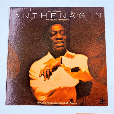 Art Blakey Anthenagin Vinyl Record