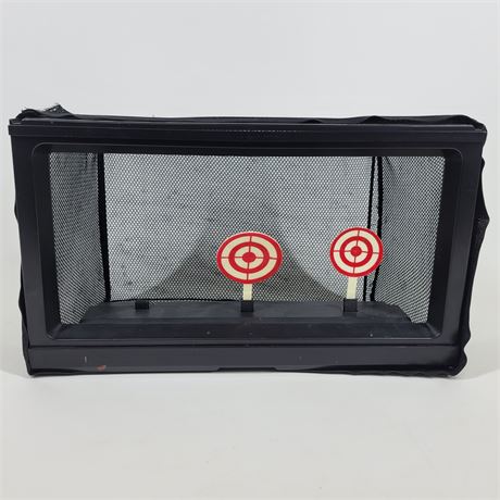 Target with Ball Net – 2 in 1 Targets for Airsoft Target or 3 Folding Targets