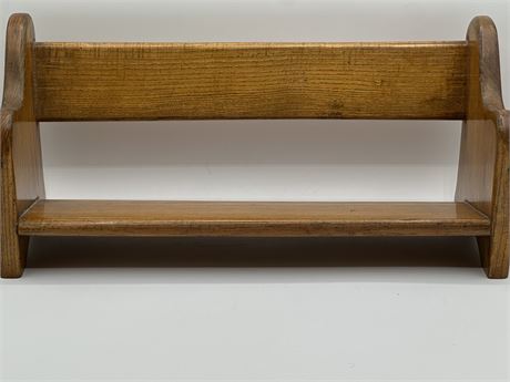 Wood Shelf/Mini Bench
