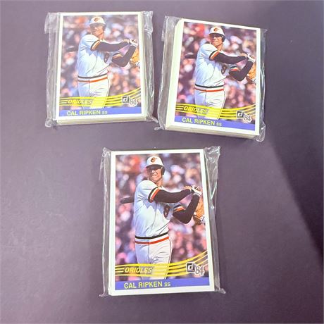 1984 Donruss Baltimore Orioles Sets